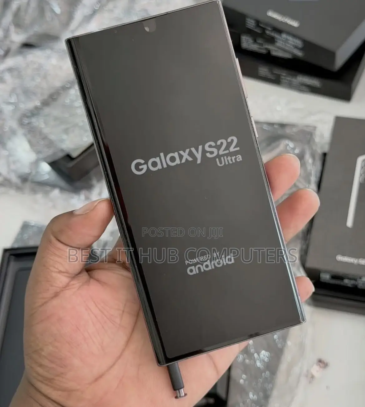 Samsung Galaxy S22+ 5G 256 GB Black
