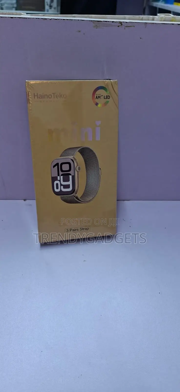 Haino Teko Sq-17 Smart Watch Amoled Water Resistant
