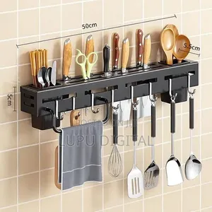 Wall Mount Kitchen Rack for Spoons and Knives Size. 50cm