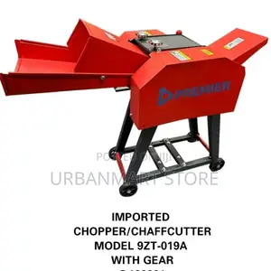 9zt-019a Chaff Cutter With Gear High Efficiency Fodder Chopper