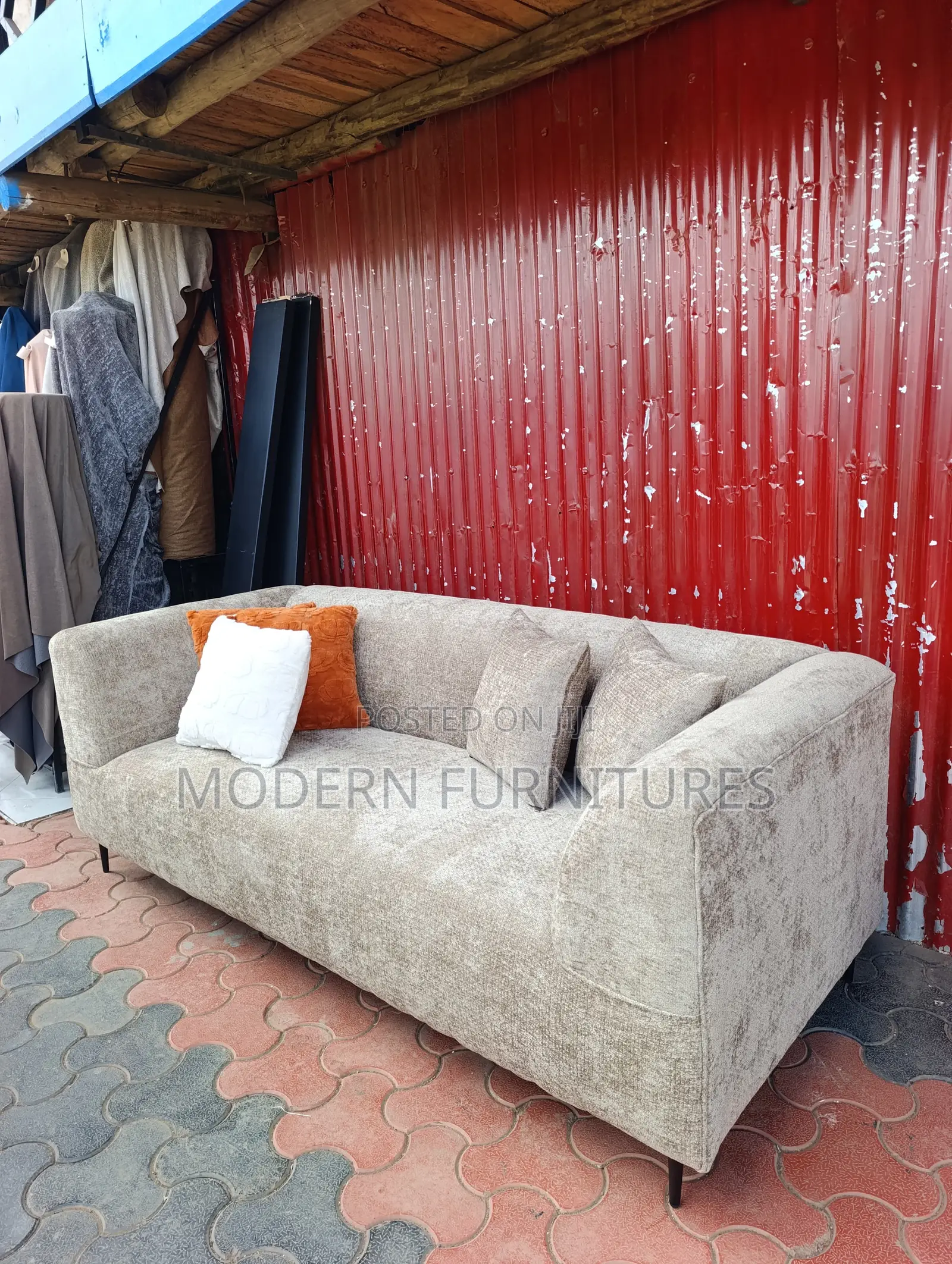 South Korean 3 Seater Sofa