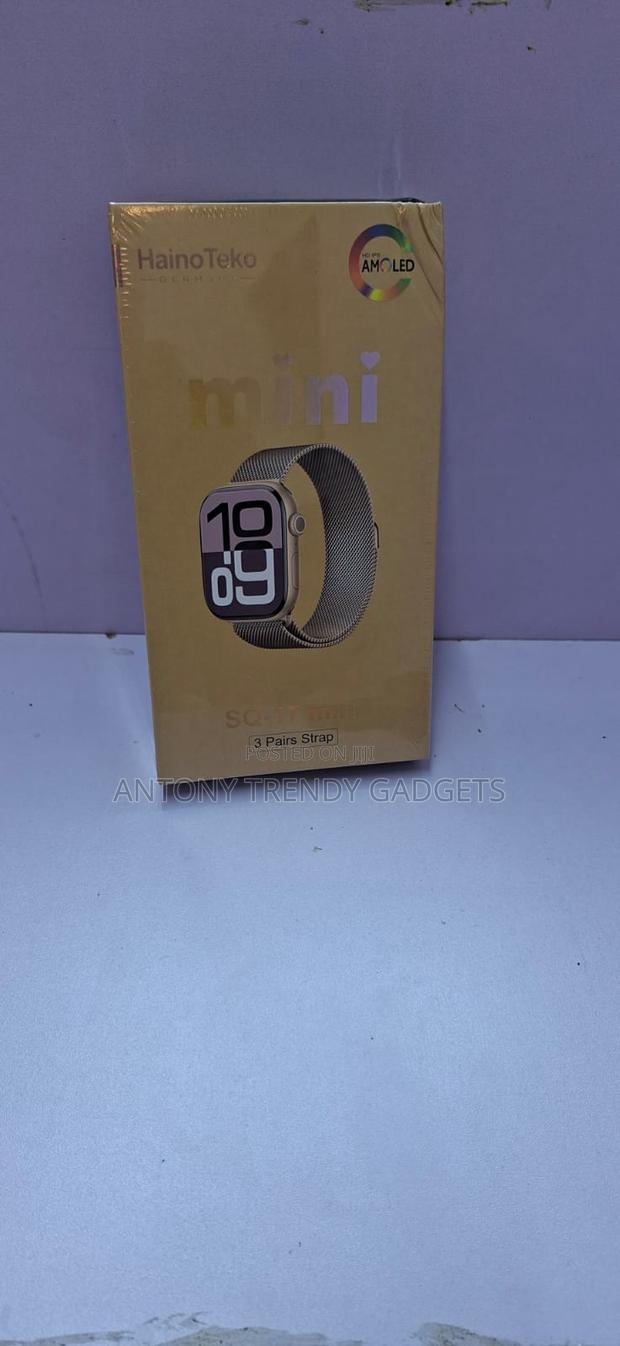 Haino Teko Sq-17 Amoled Smartwatch Ladies Fitness Watch - main view
