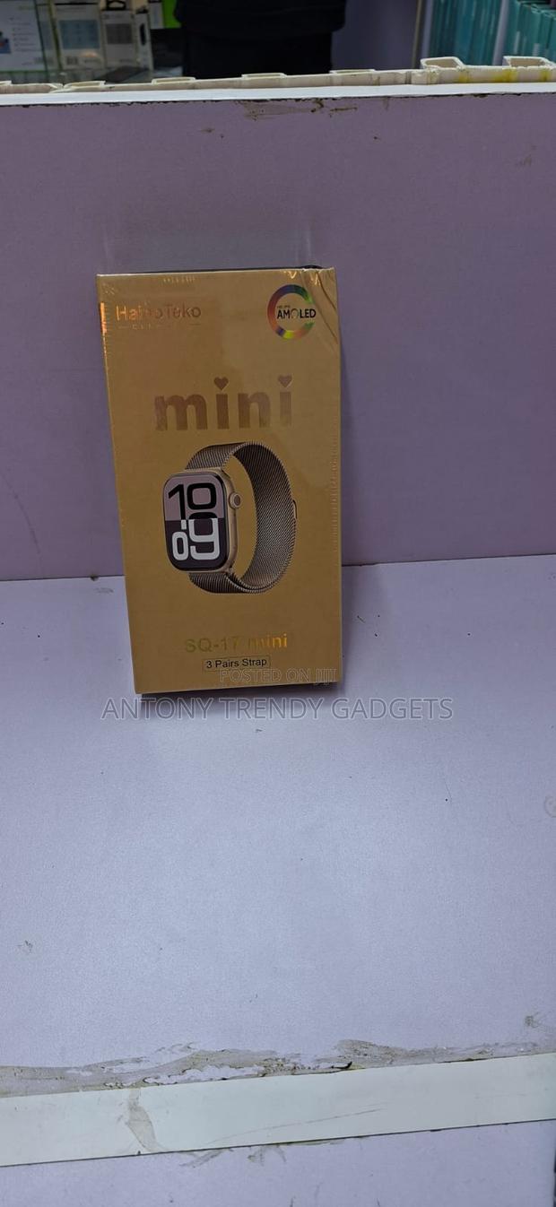 Haino Teko Sq-17 Amoled Smartwatch Ladies Fitness Watch - thumbnail 2