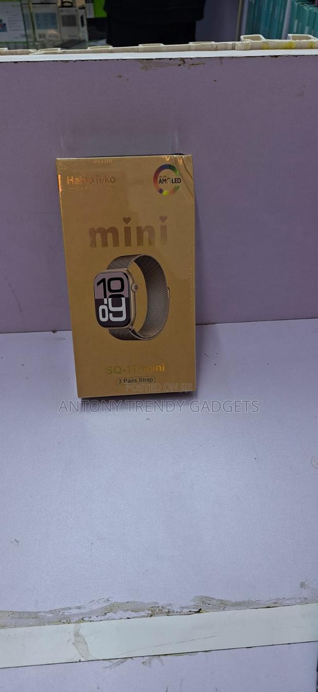 Haino Teko Sq-17 Amoled Smartwatch Ladies Fitness Watch - thumbnail 3