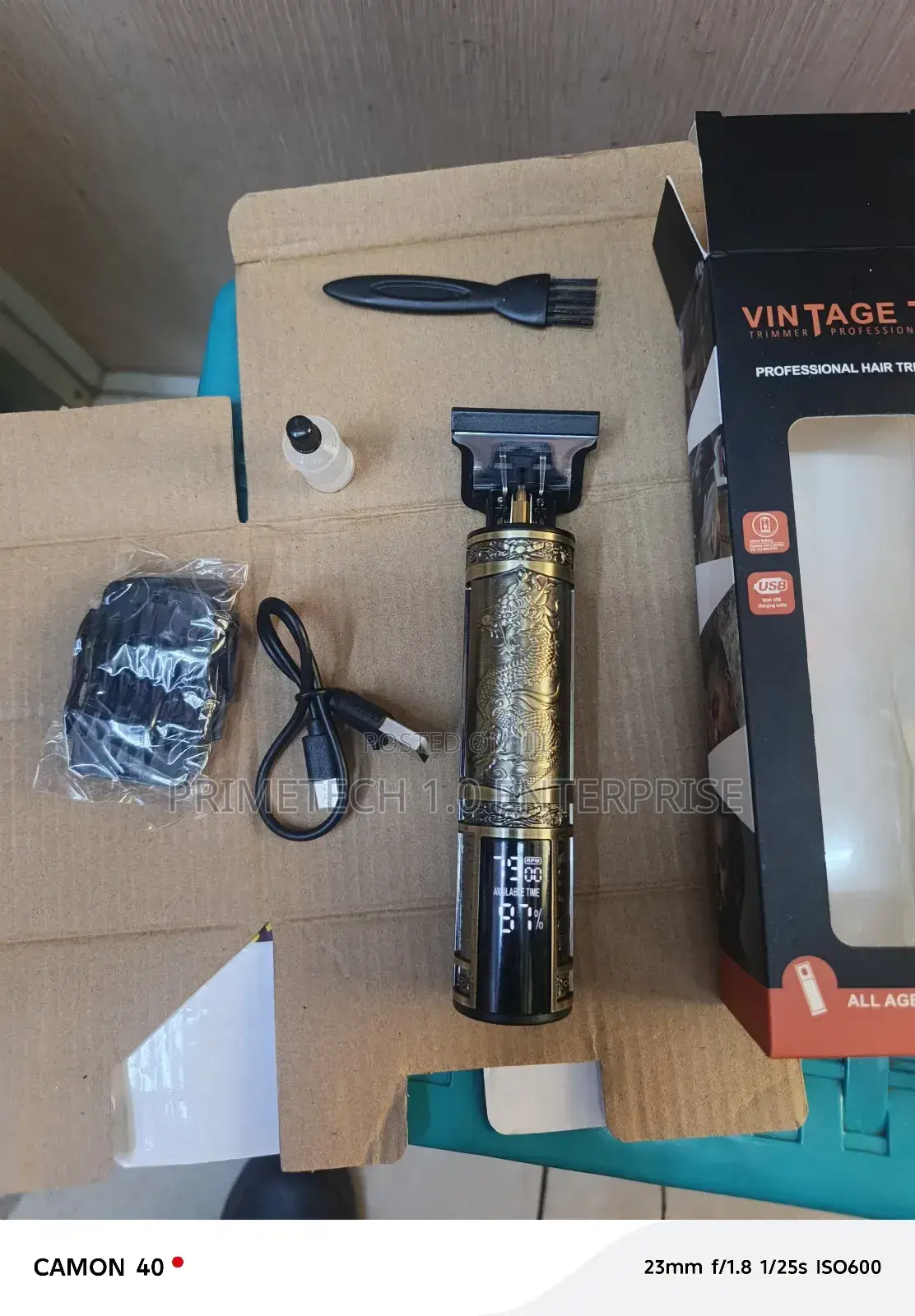 Original T9 Digital Shaver