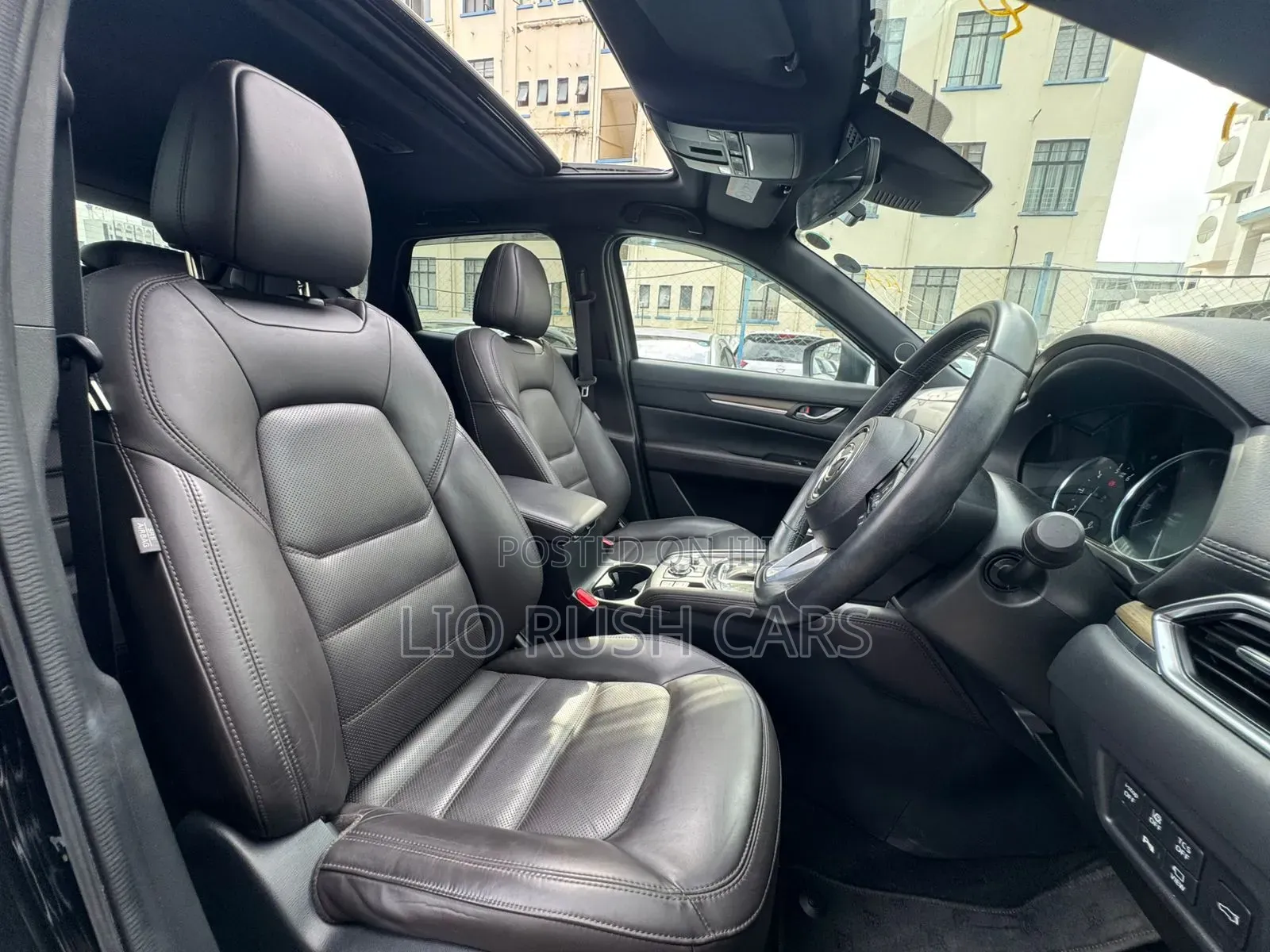 Mazda CX-5 2020 Black