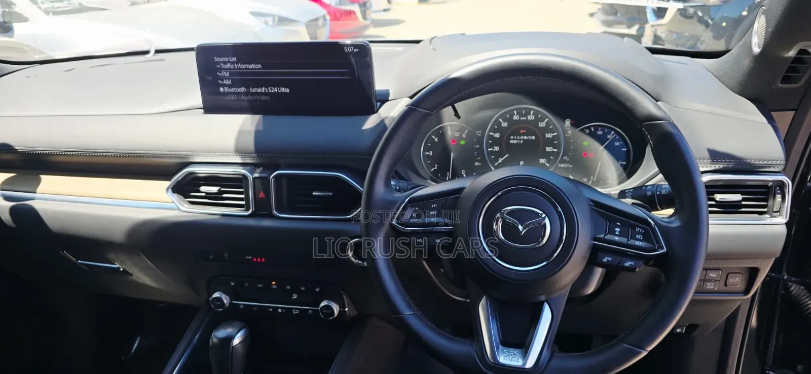 Mazda CX-5 2020 Black