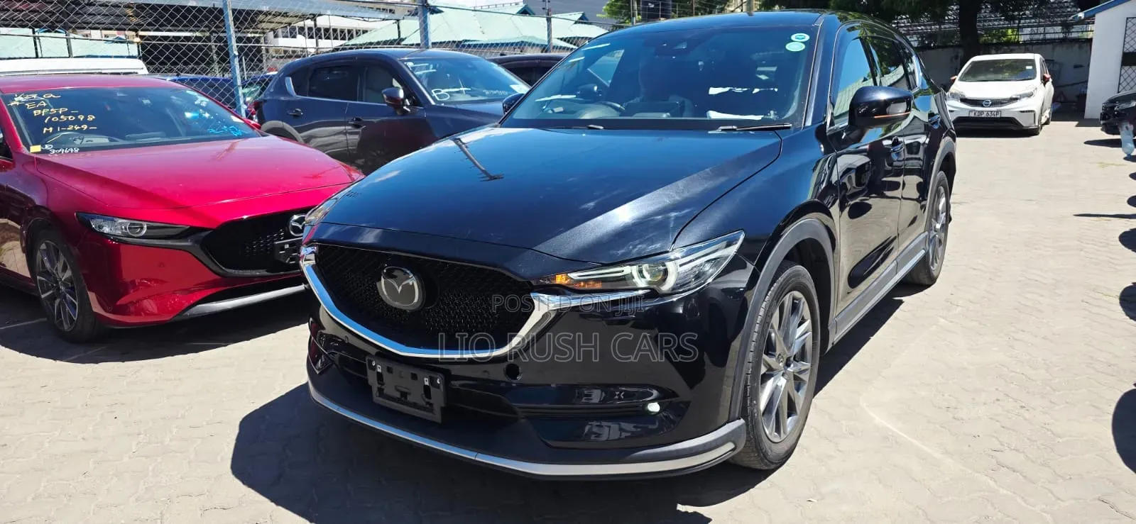 Mazda CX-5 2020 Black