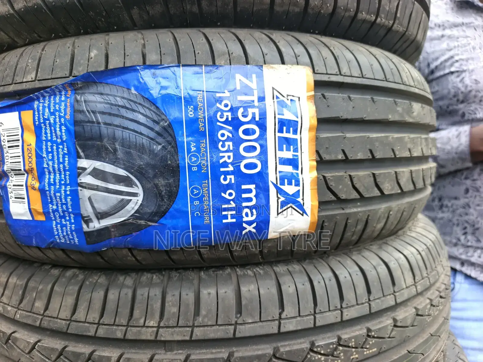 195/65r15 Zeetex Made in Thailand