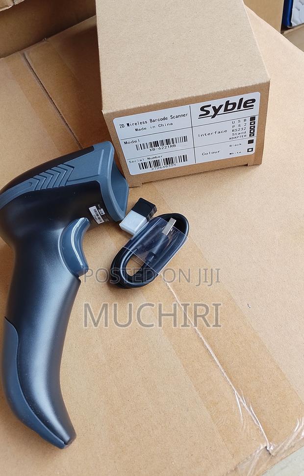 Cordless or Wireless Barcode Scanners 2d Barcode Scanner