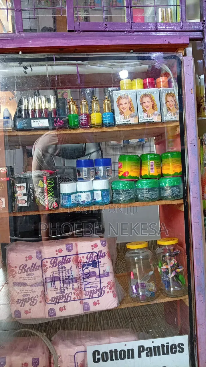 Salon and Kinyozi for Sale