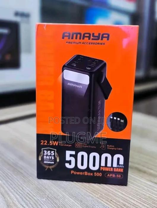 Amaya 50000 Mah Powerbox 500 Apb-50