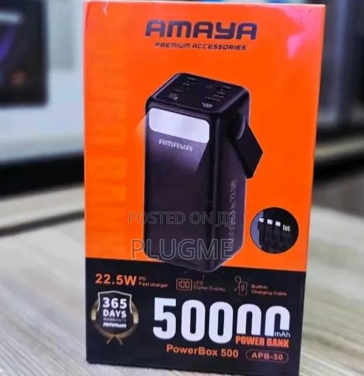 Amaya 50000 Mah Powerbox 500 Apb-50 - thumbnail 2
