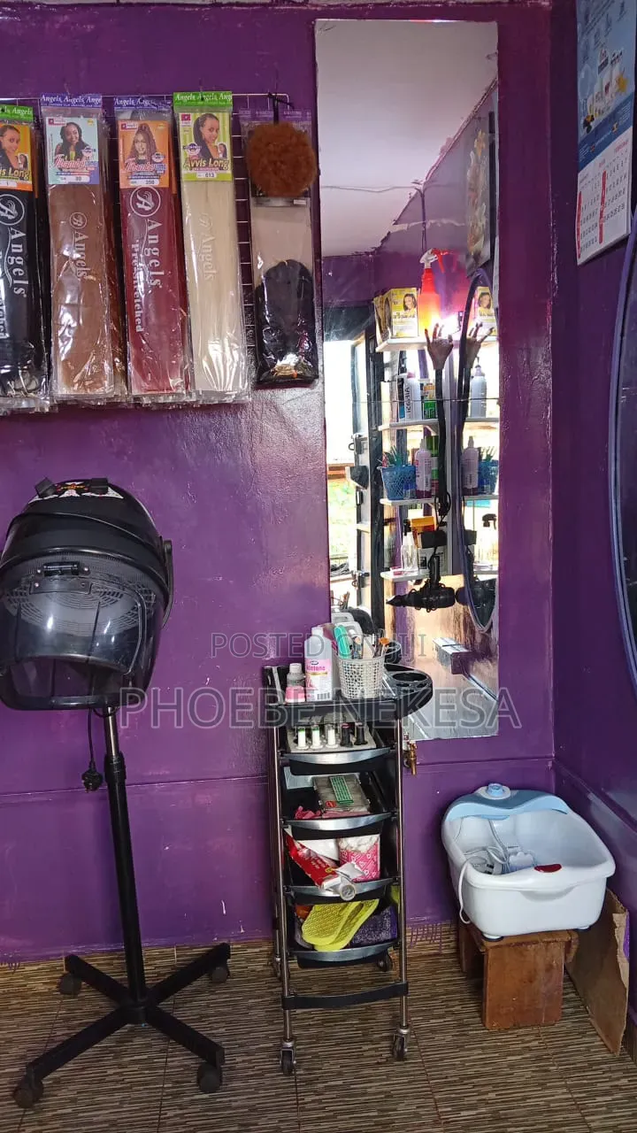 Salon and Kinyozi for Sale