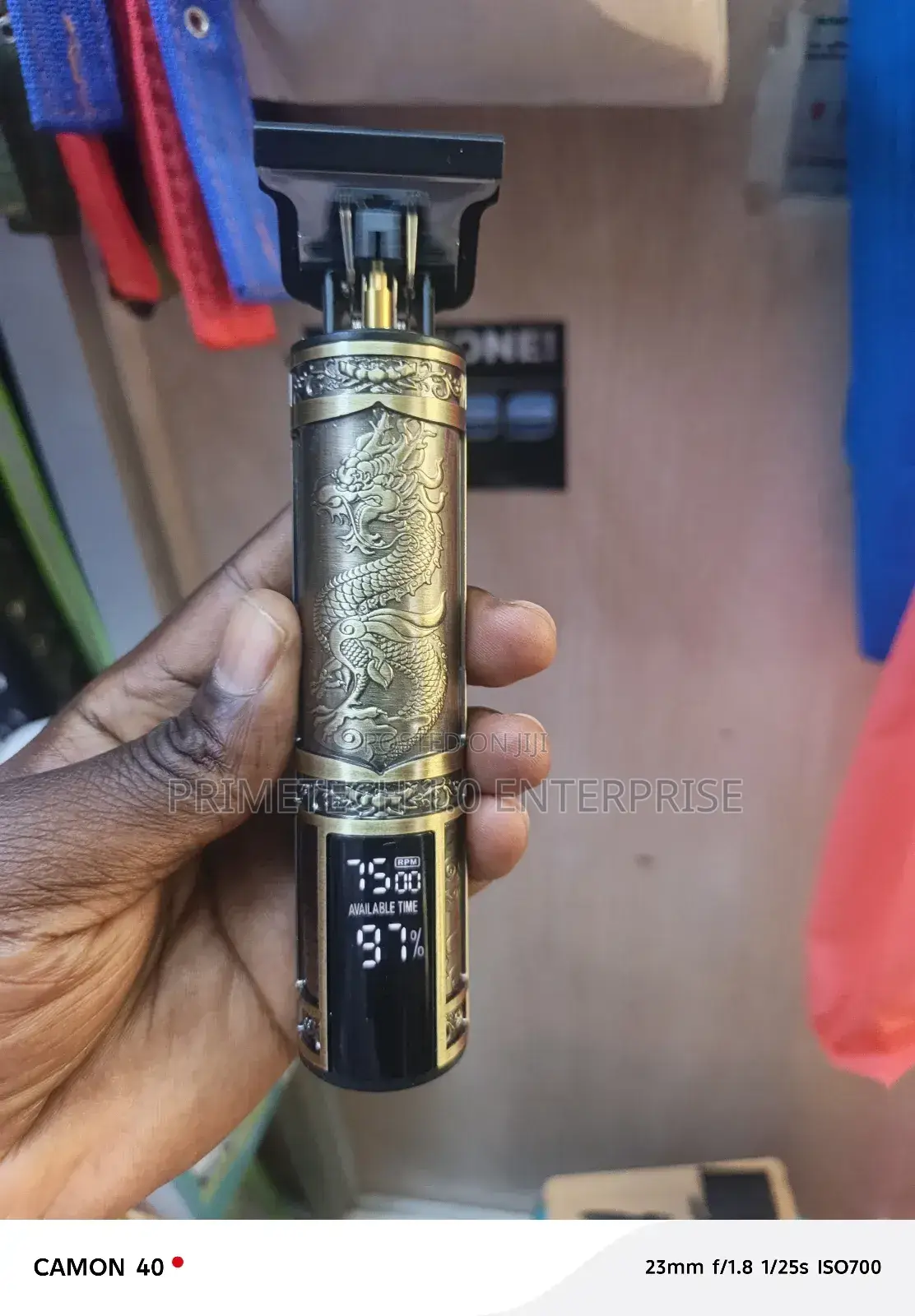 Pocket Electric Shaver-Rechargeable