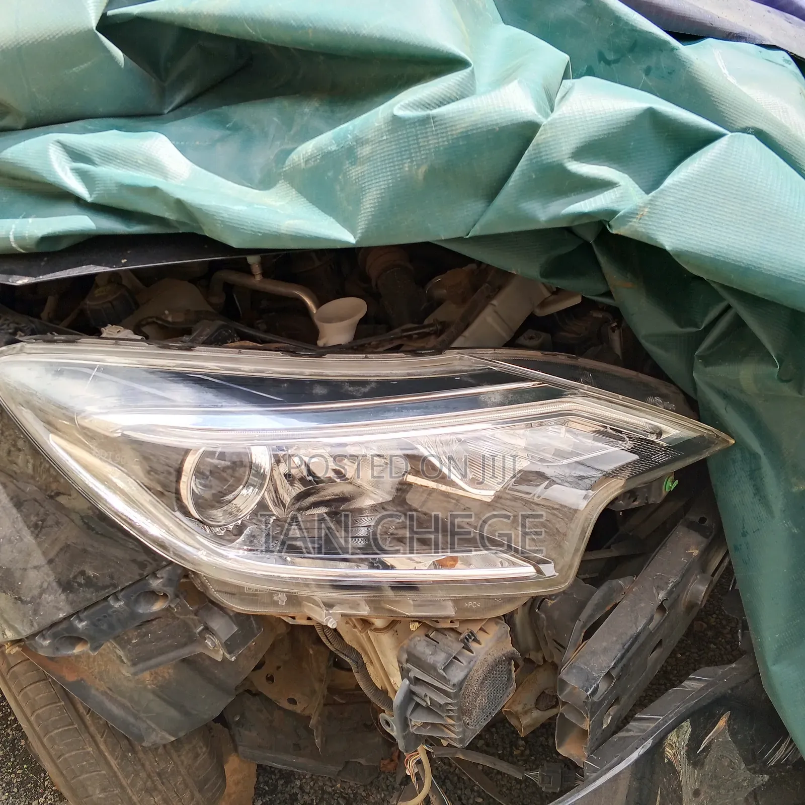 2018 Nissan Note E Power Zenon Headlight