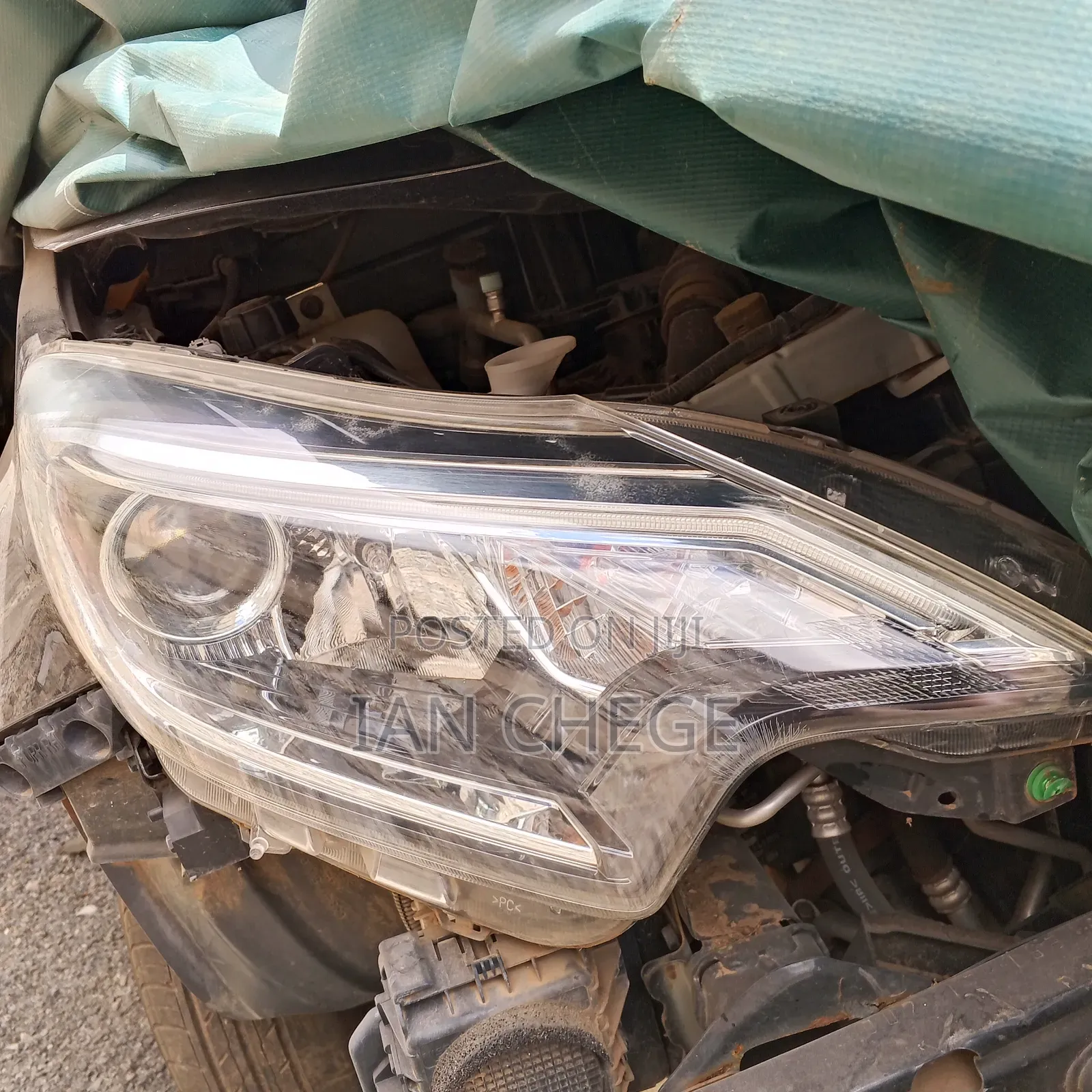 2018 Nissan Note E Power Zenon Headlight