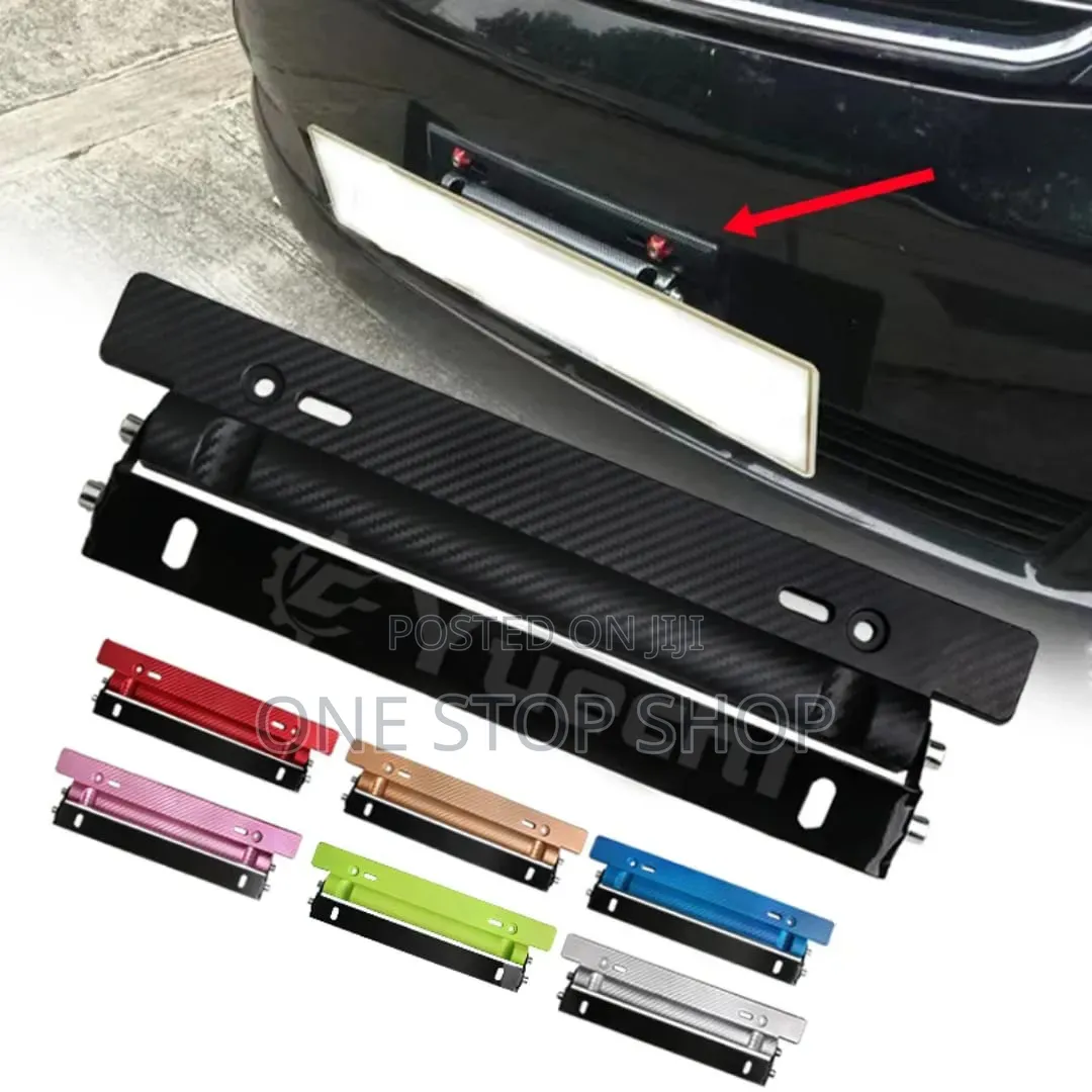 Universal JDM Adjustable Licence Plate Holder