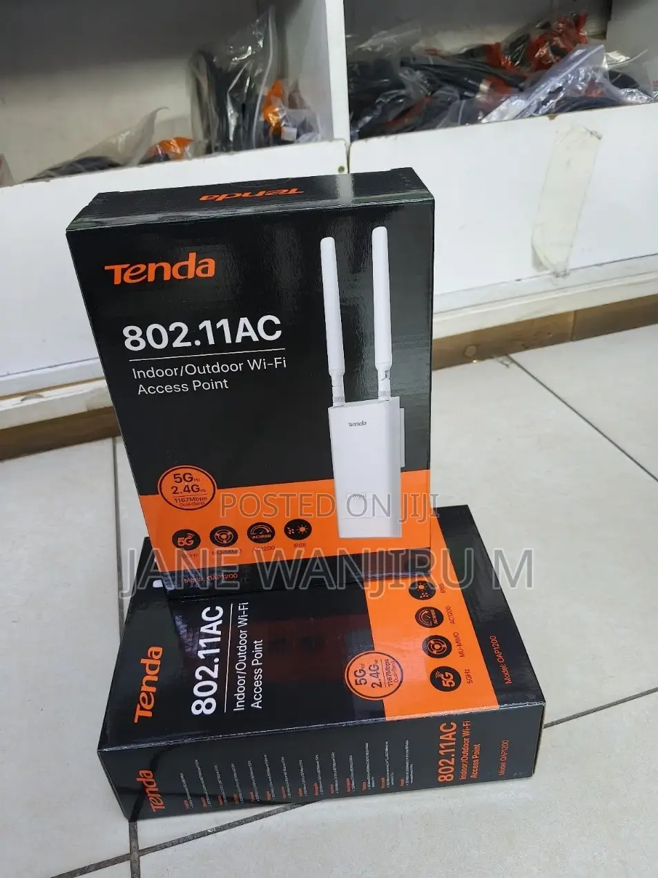 New Tenda Oap 1200 Dual Band Outdoor Access Point