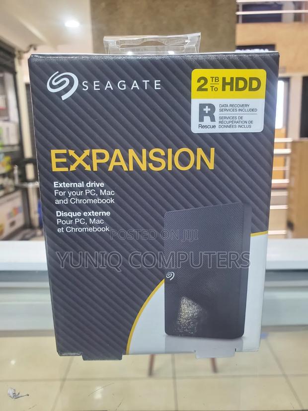 2tb Seagates Expansion External HDD