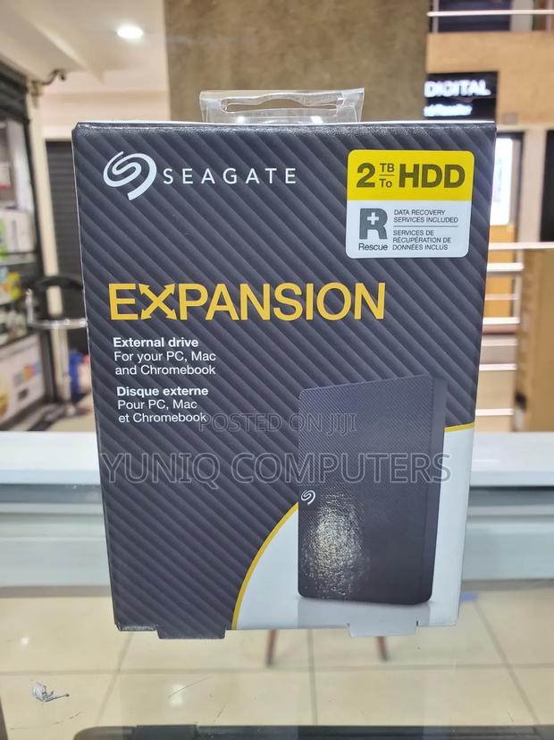 2tb Seagates Expansion External HDD - thumbnail 2
