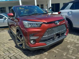Toyota Raize 1.0 AWD 2020 Red