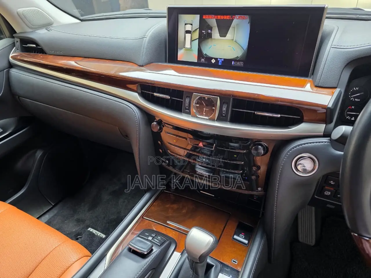 Lexus LX 570 (5 seats) AWD 2019 Pearl