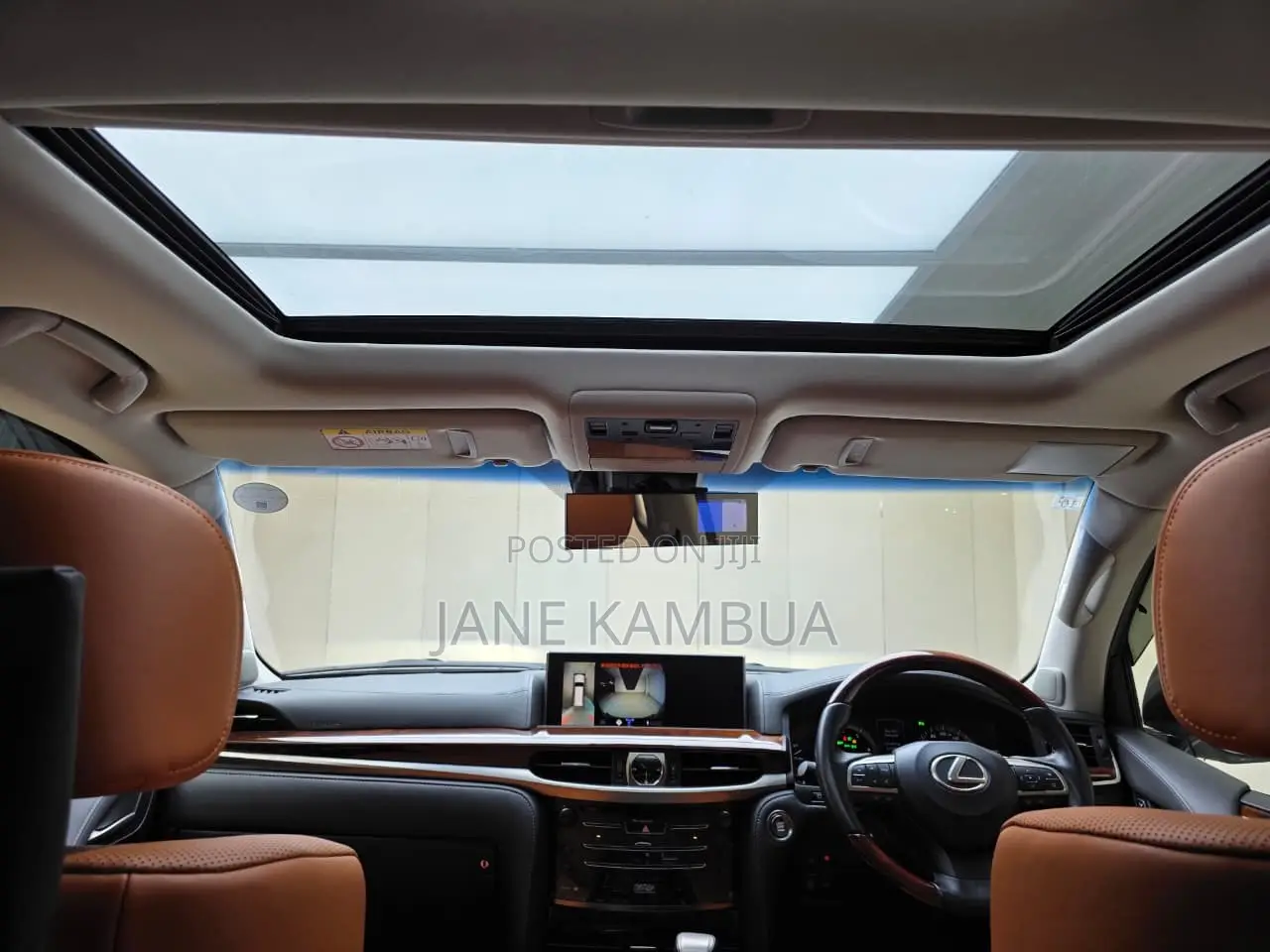 Lexus LX 570 (5 seats) AWD 2019 Pearl