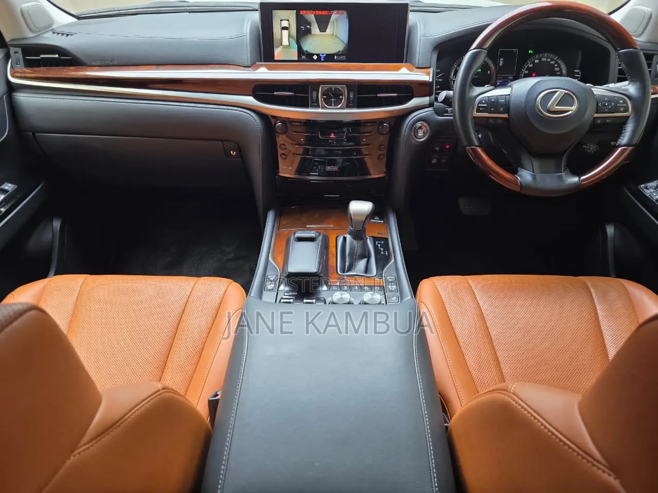 Lexus LX 570 (5 seats) AWD 2019 Pearl
