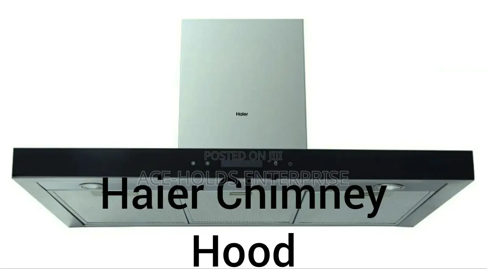 Haier Hxp90d-750sb, 90cm Kitchen Chimney Hood – Black Grey