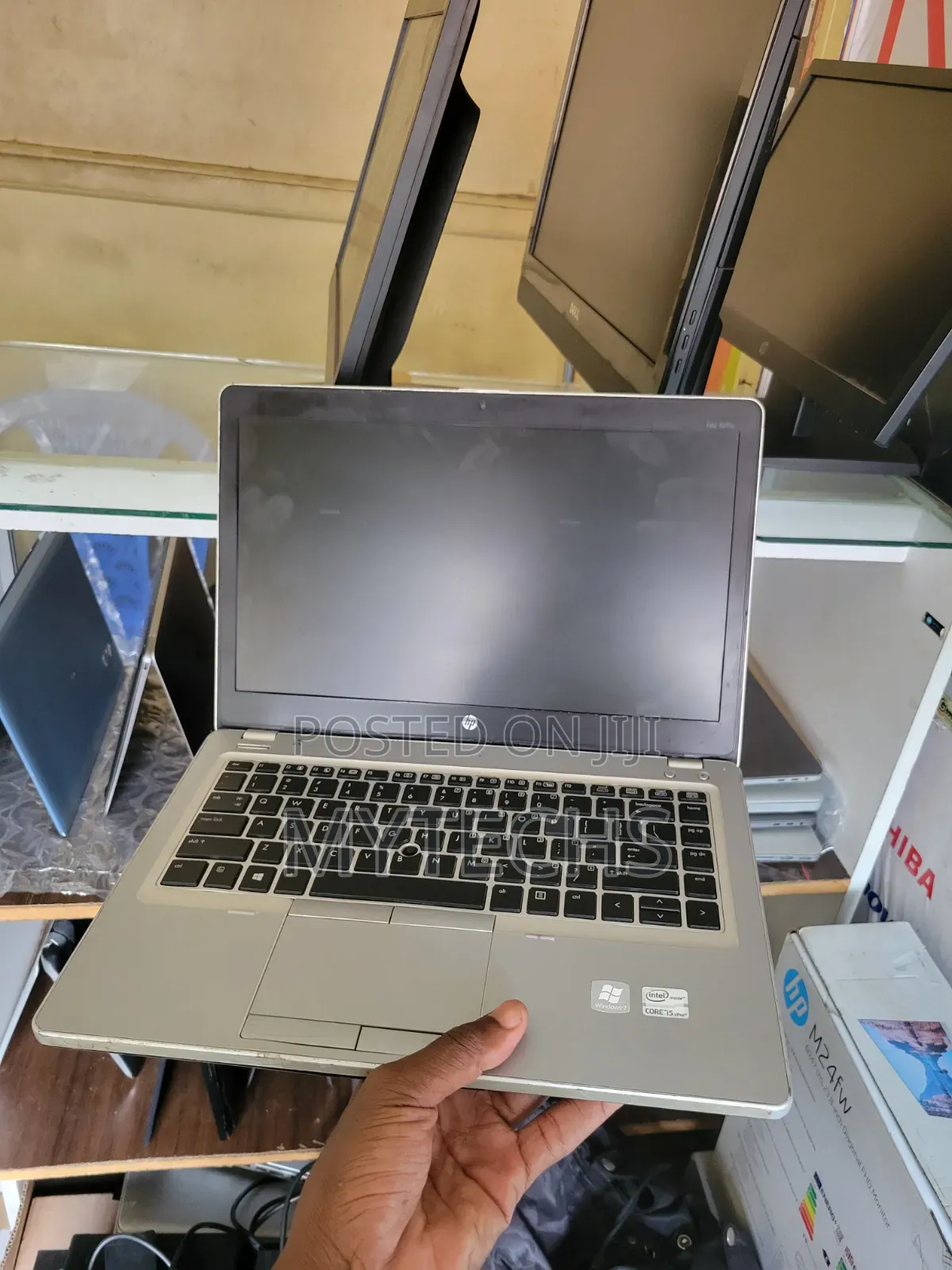 Laptop HP EliteBook Folio 9470M 8GB Intel Core i5 HDD 500GB
