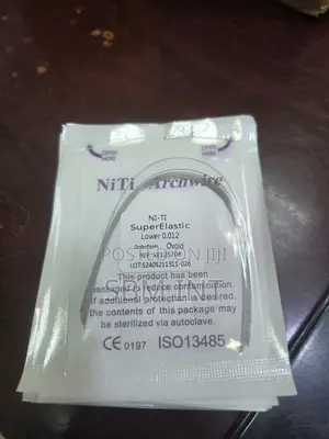 Niti Dental Wires