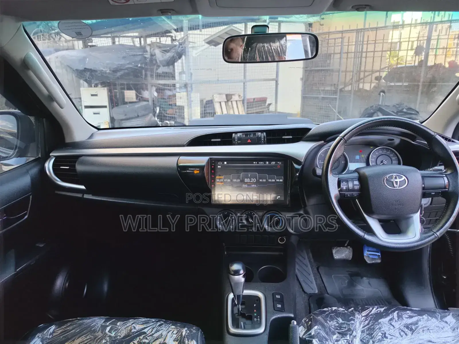 Toyota Hilux Revo Double Cab Deisel 2.4 RWD 2020 Black