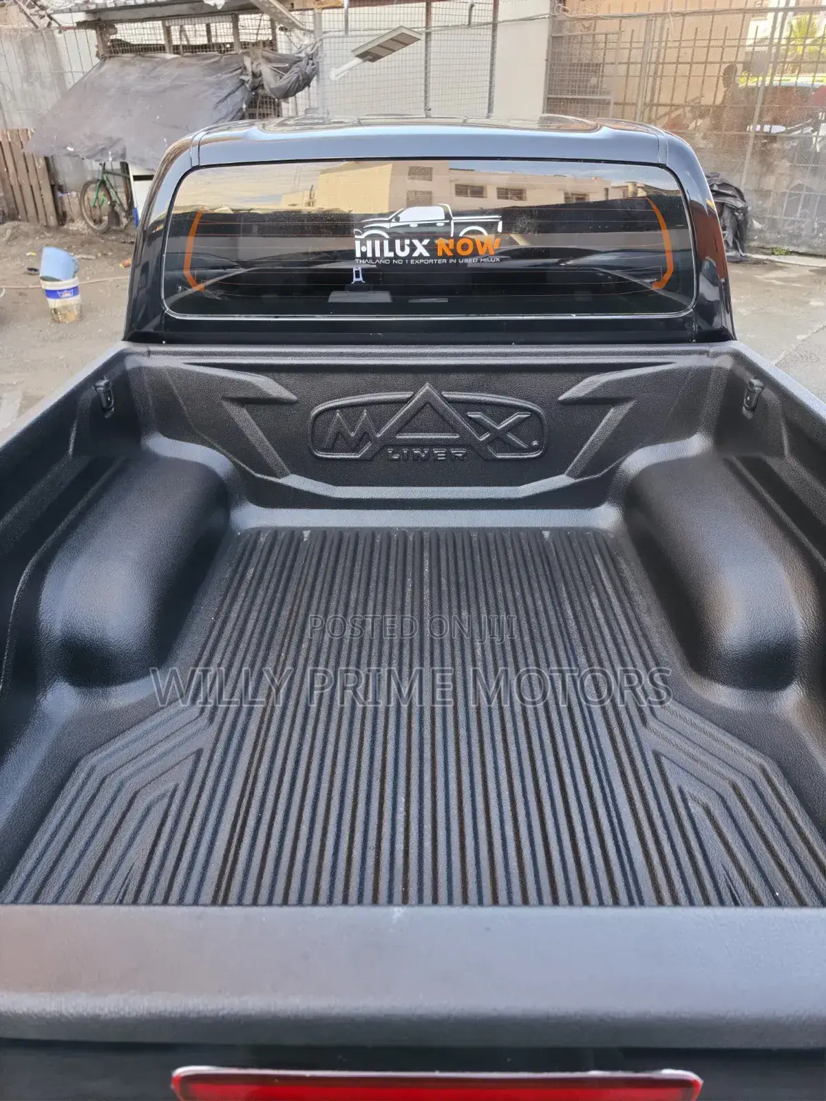 Toyota Hilux Revo Double Cab Deisel 2.4 RWD 2020 Black