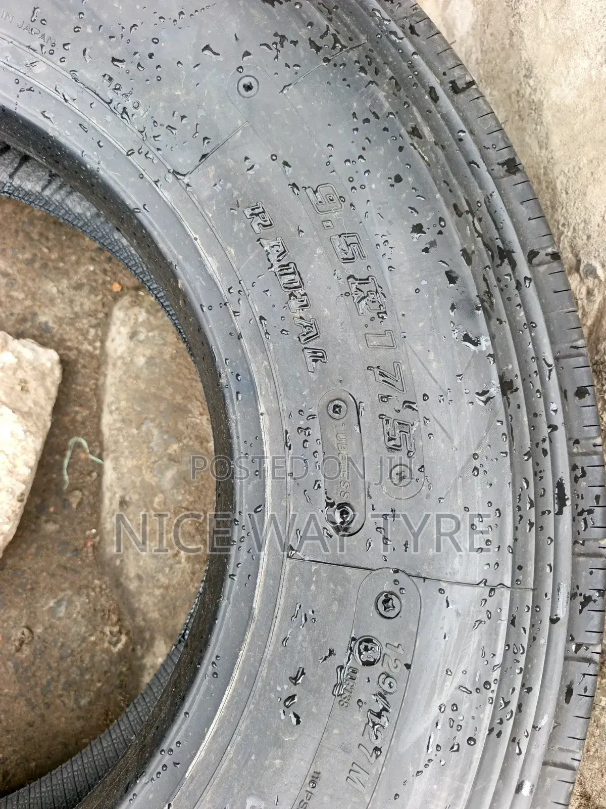 9.5r17.5 Brigestone