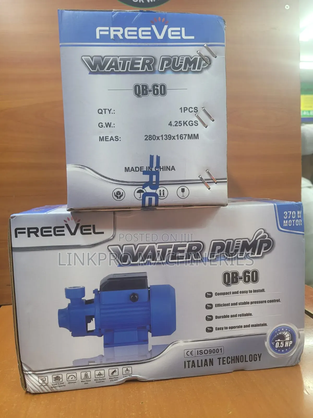 Freevell 0.5hp Booster Pump