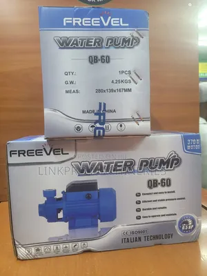 Freevell 0.5hp Booster Pump
