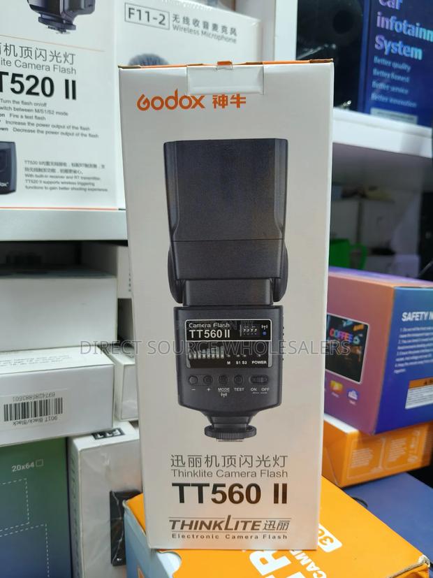 Camera Flash Godox Tt56011. Thinklite Camera Flash - thumbnail 2