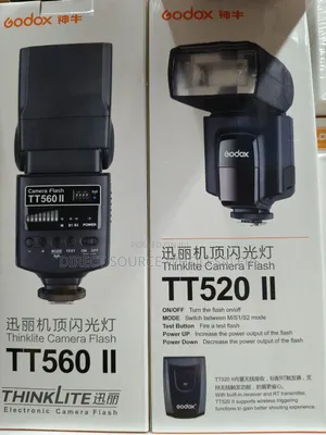 Camera Flash Godox Tt56011. Thinklite Camera Flash