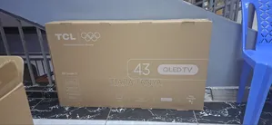 TCL 43" Qled Smart Full Hd Google Tv