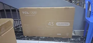 TCL 43" Qled Smart Full Hd Google Tv