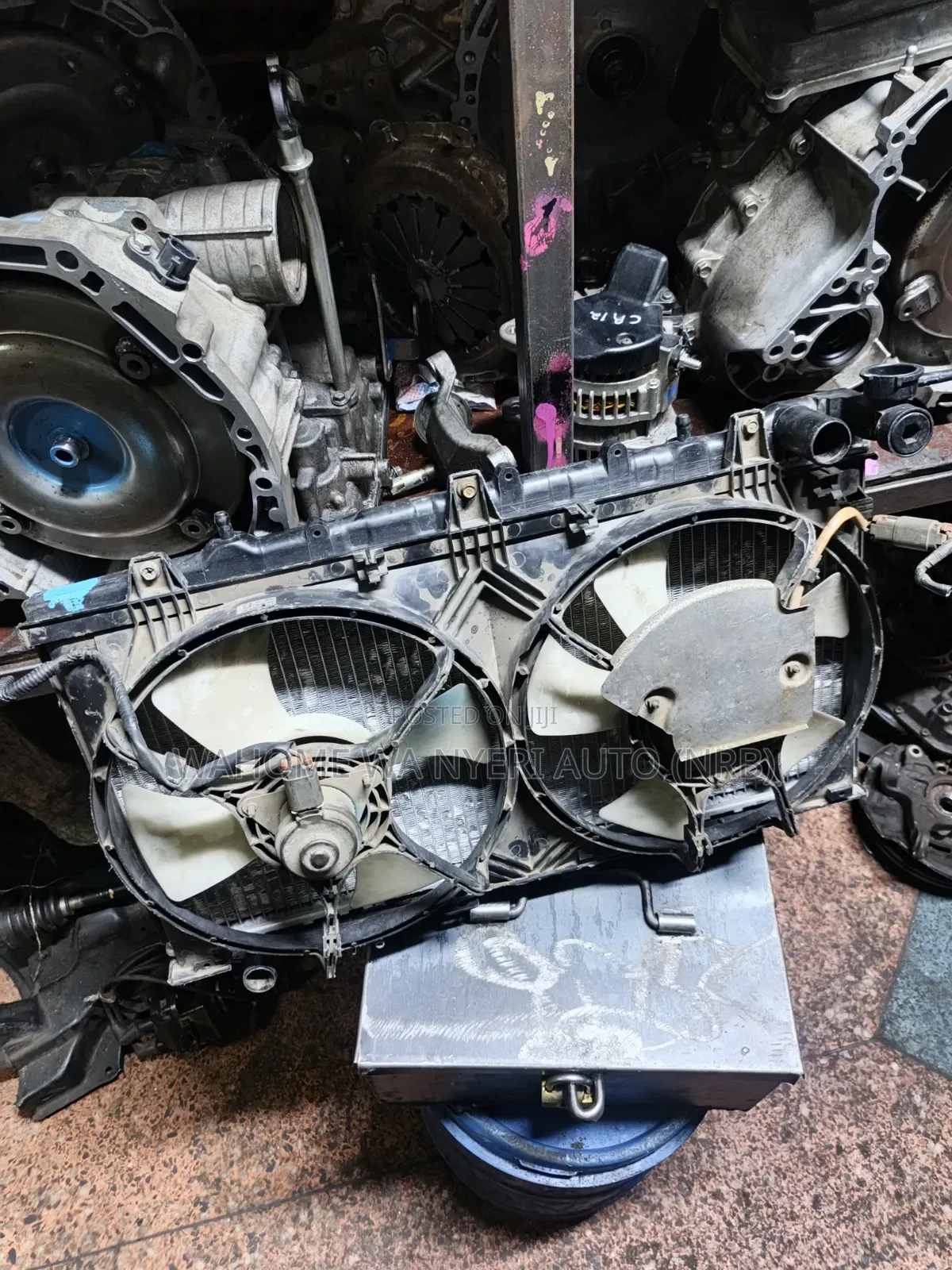 Nissan Sunny B14 Complete Radiator
