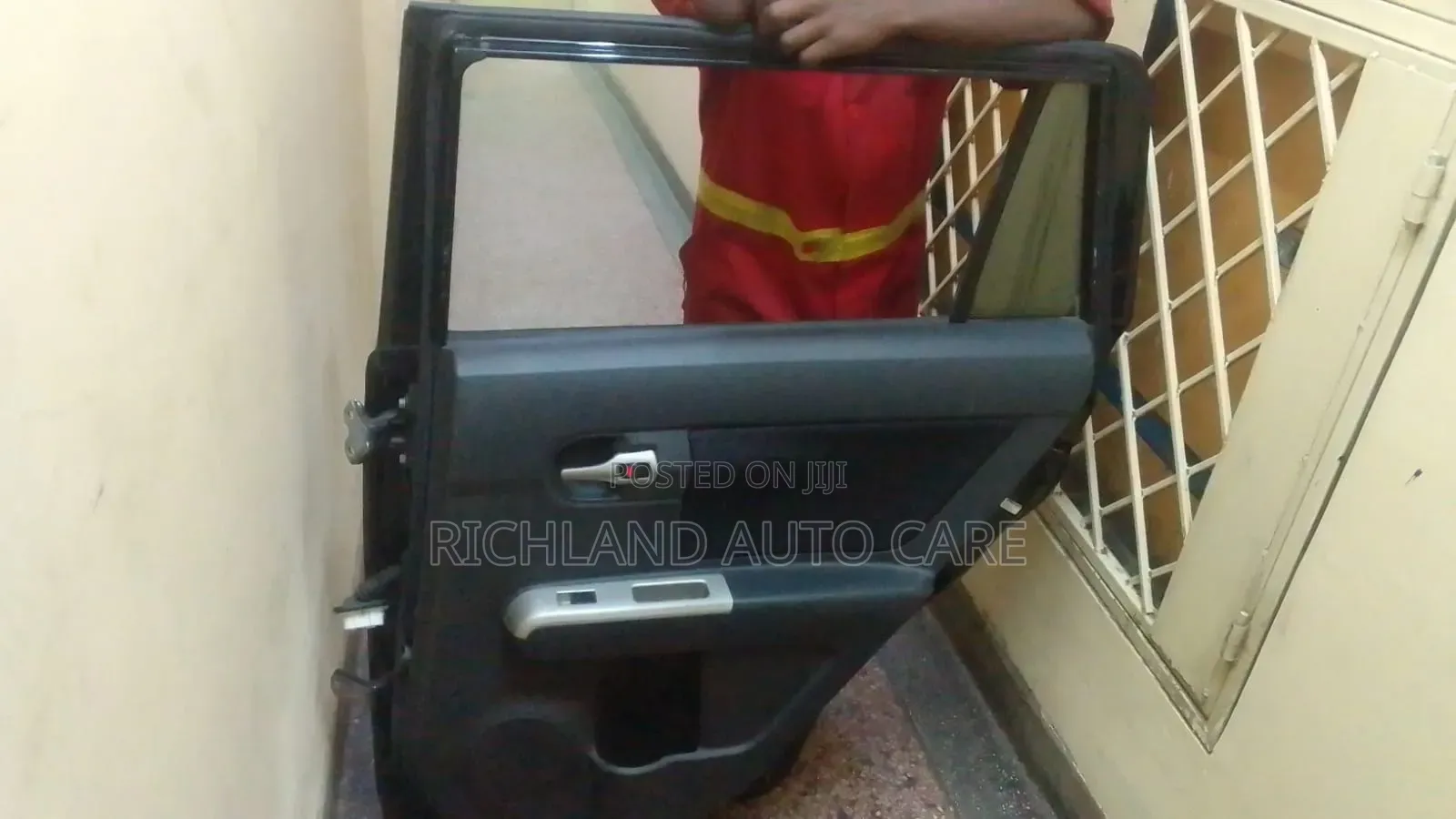 Toyota Rumion Rear Door