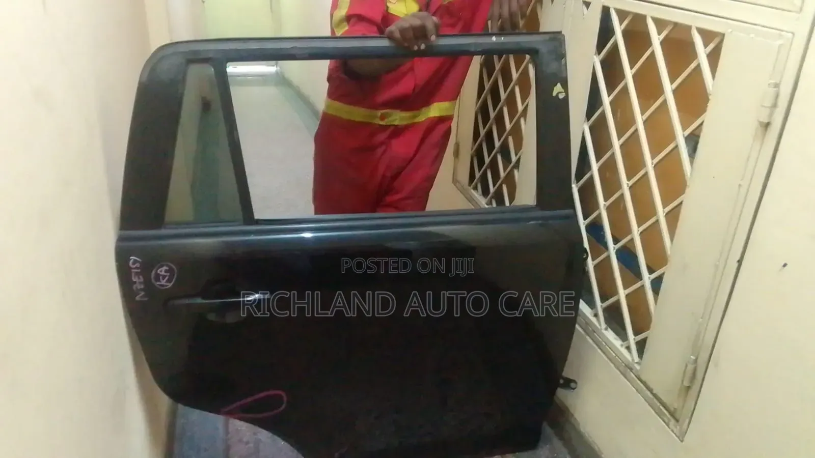 Toyota Rumion Rear Door