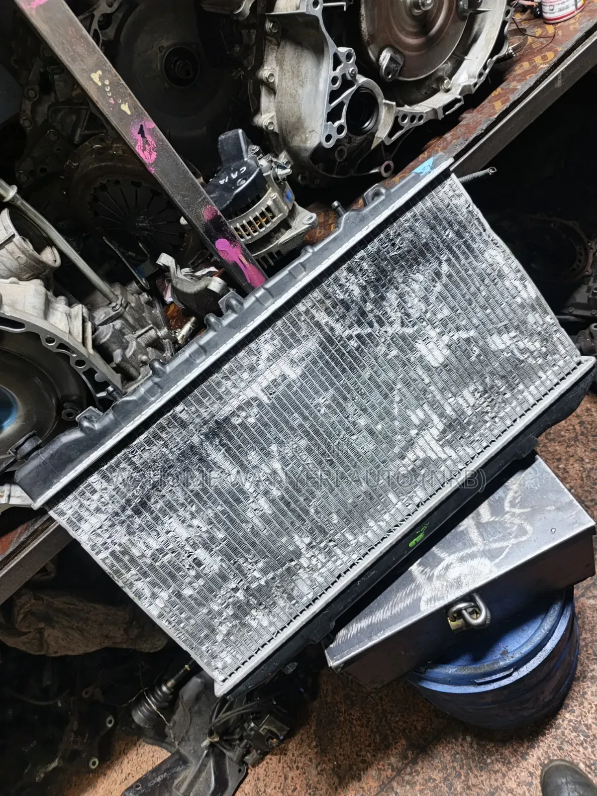 Nissan Sunny B14 Complete Radiator