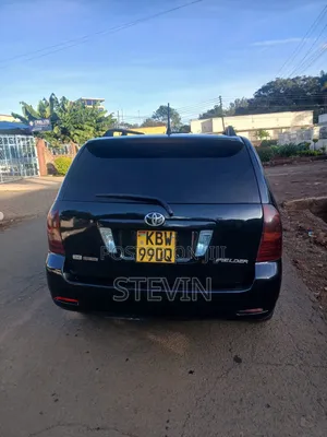 Toyota Corolla Fielder 2006 Black