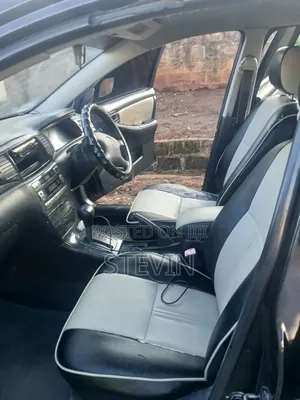 Toyota Corolla Fielder 2006 Black