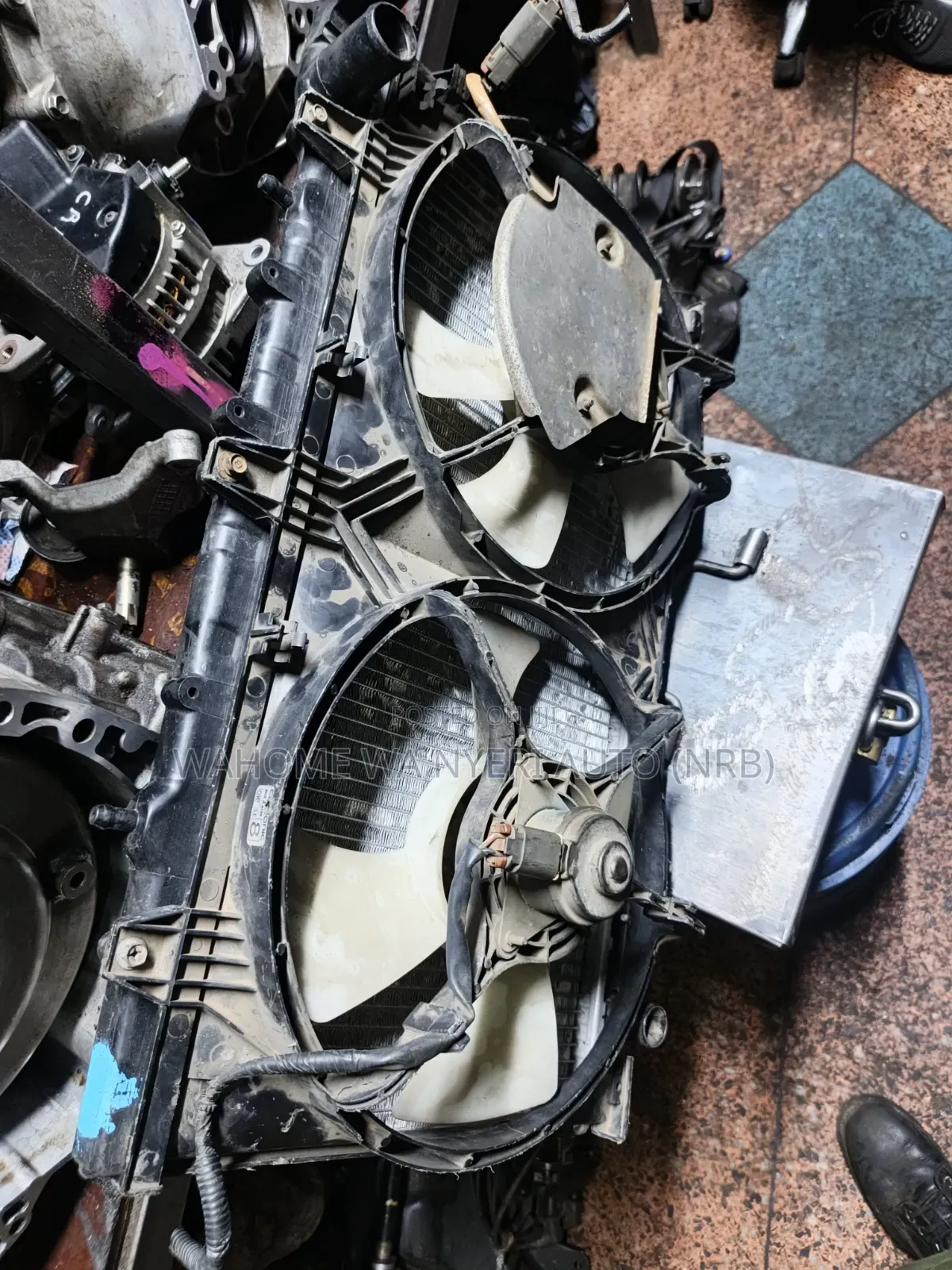 Nissan Sunny B14 Complete Radiator
