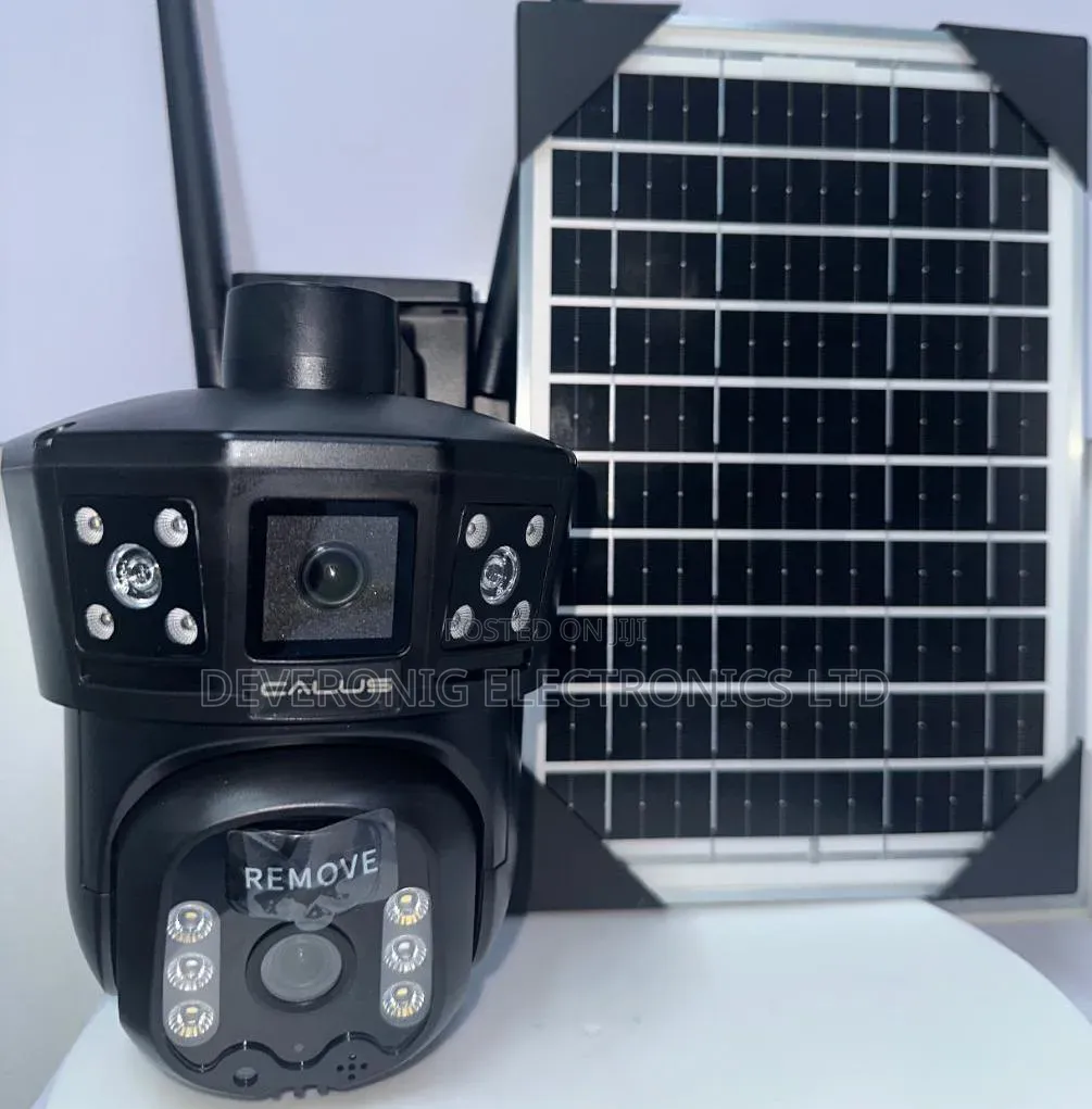 Vc16-Vc 17 4g Dual Lens Solar Camera