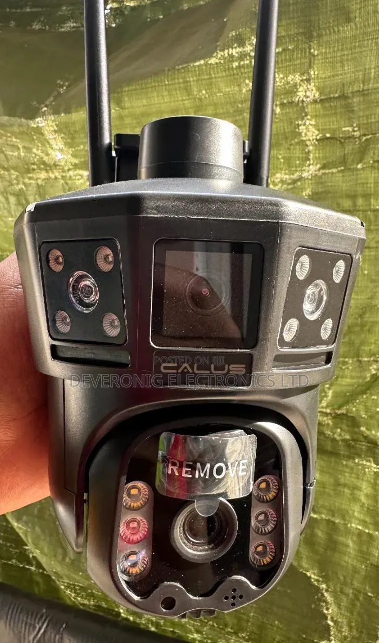 Vc16-Vc 17 4g Dual Lens Solar Camera